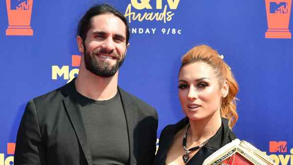 WWE Seth Rollins and Becky Lynch Engaged