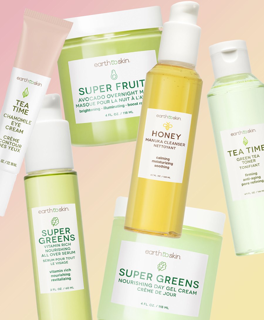 Walmart Skin Care Line