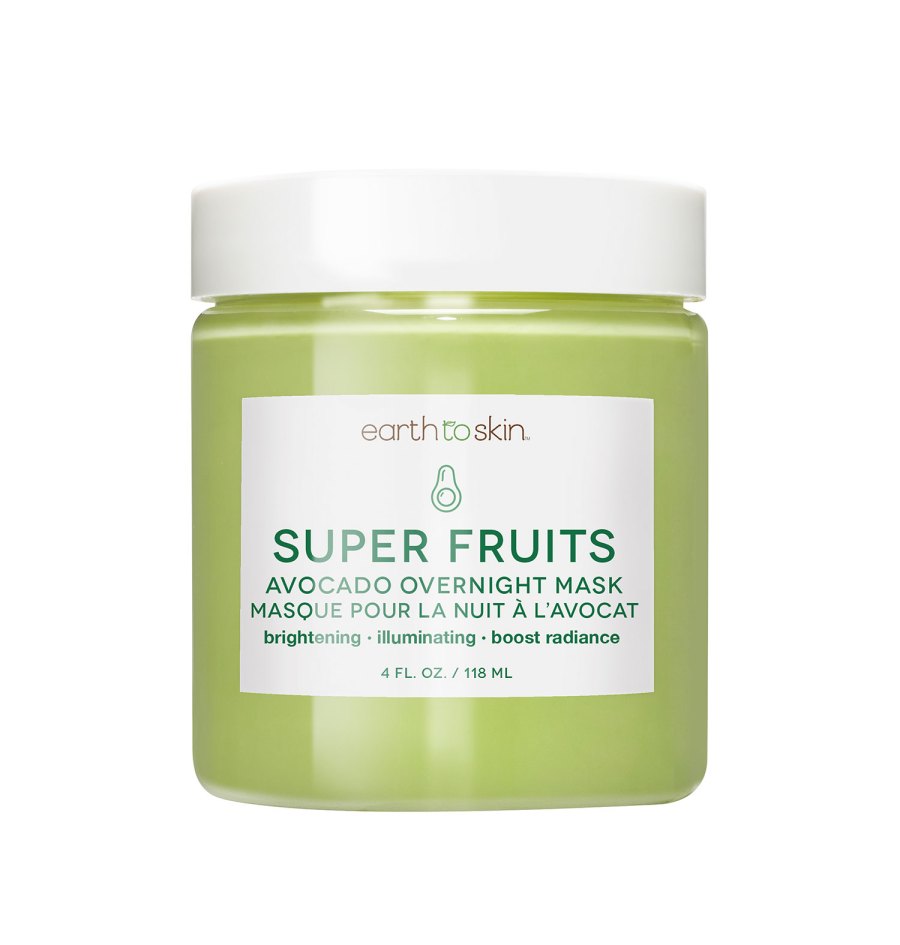 Walmart Skin Care Line - Super Fruits Avocado Overnight Mask