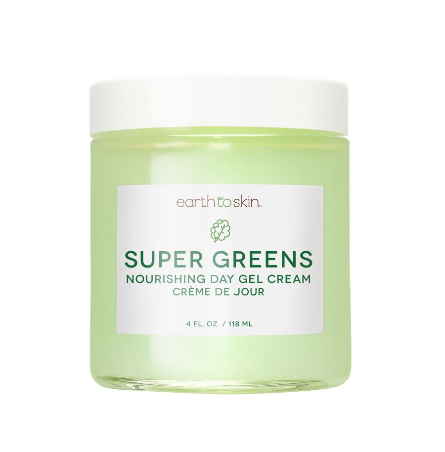 Walmart Skin Care Line - Super Green Nourishing Day Gel Cream