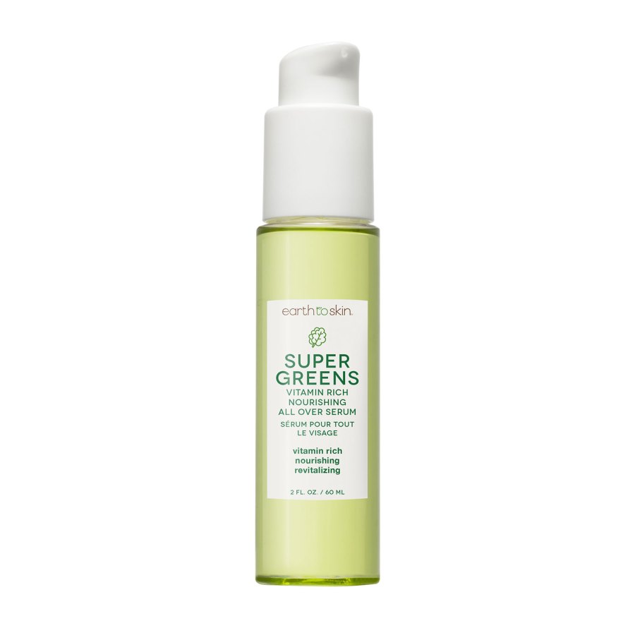 Walmart Skin Care Line - Super Greens Nourishing Serum