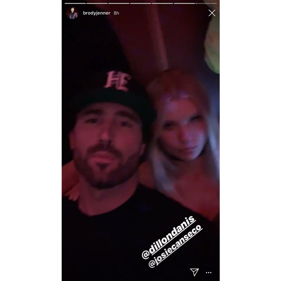 What Brody Jenner and Josie Canseco Did Instead of VMAs 2019