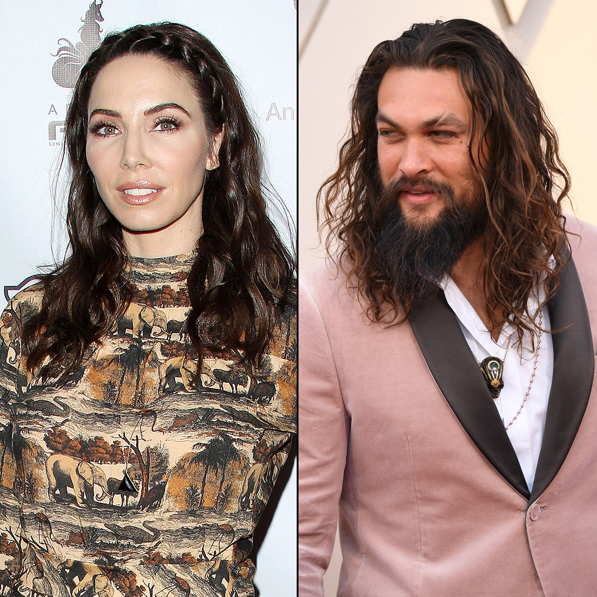 How Jason Momoa Saved Whitney Cummings' Engagement Photos | Us Weekly