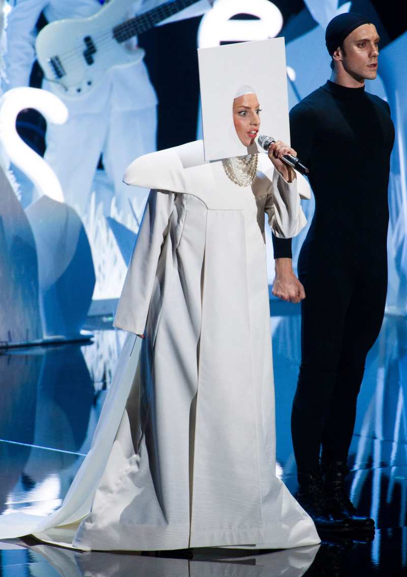 Wildest VMA Costumes - Lady Gaga, 2013