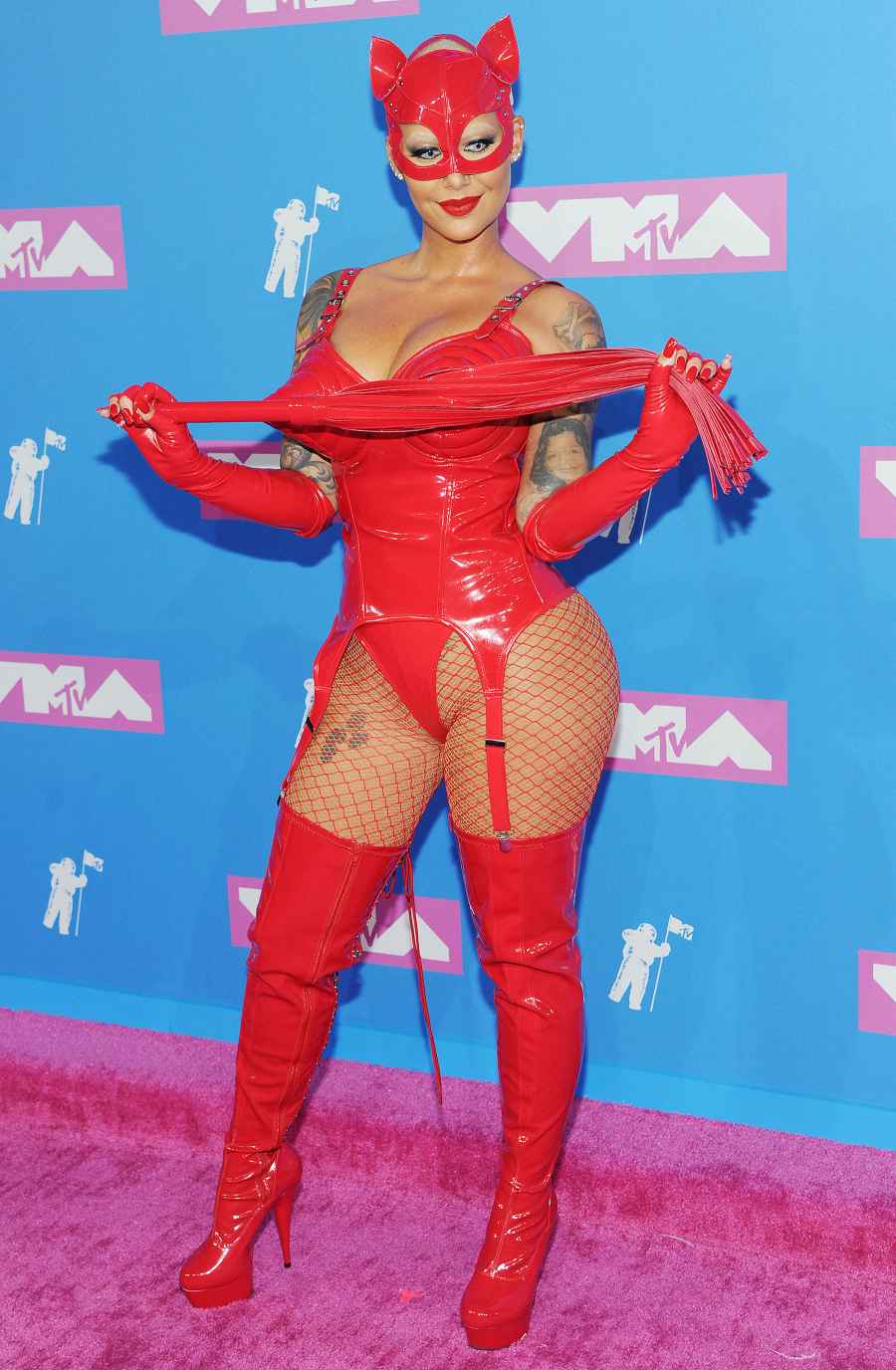 Wildest VMA Looks - Amber Rose, 2018