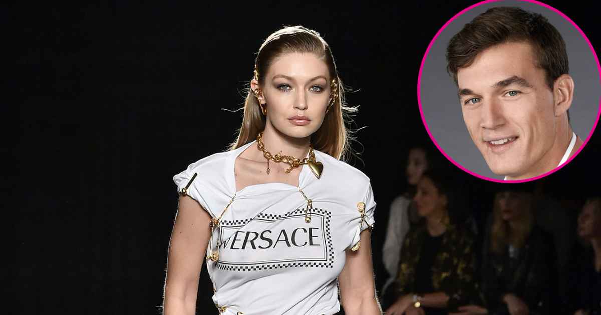 Part-Palestinian model Gigi Hadid walks Versace show in Los
