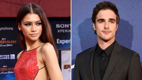 Zendaya Dating Her 'Euphoria' Costar Jacob Elordi