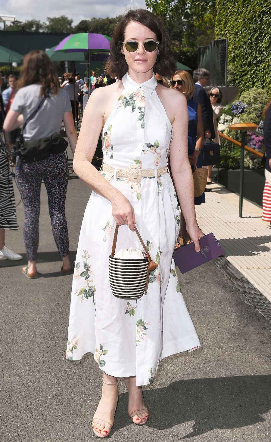 Claire Foy Zimmerman July 11, 2019