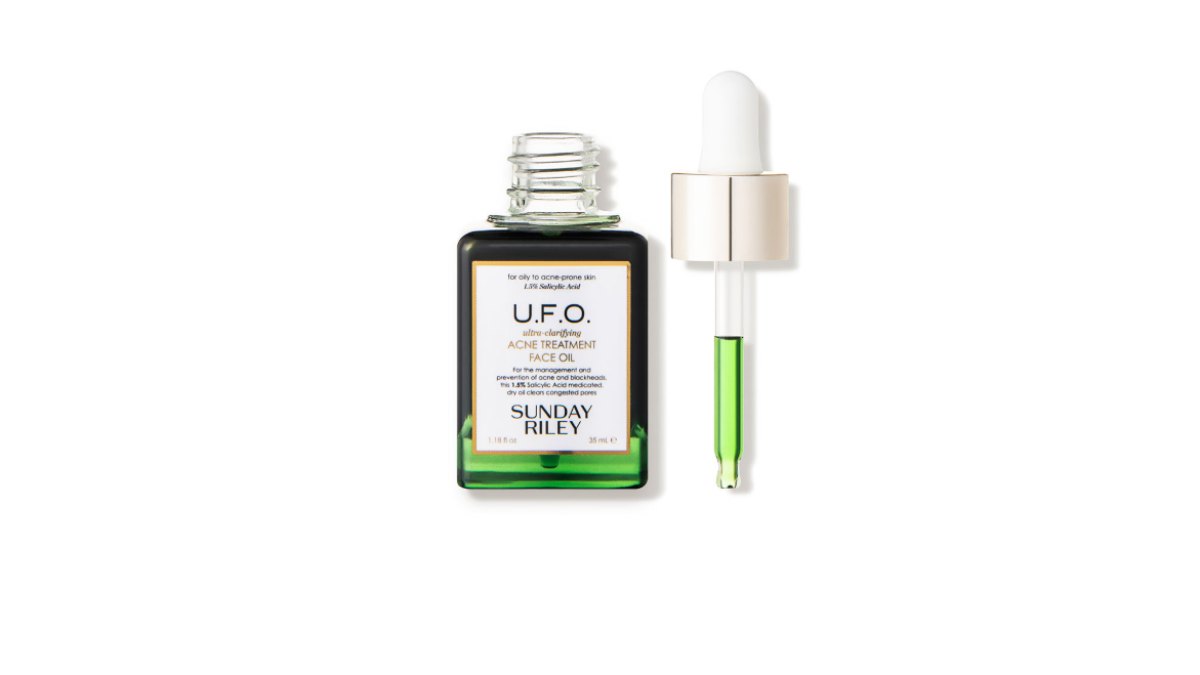 acne face oil sunday riley