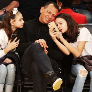 Arod Admits He Made Burner Instagram Account to Follow Daughters Natasha and Ella