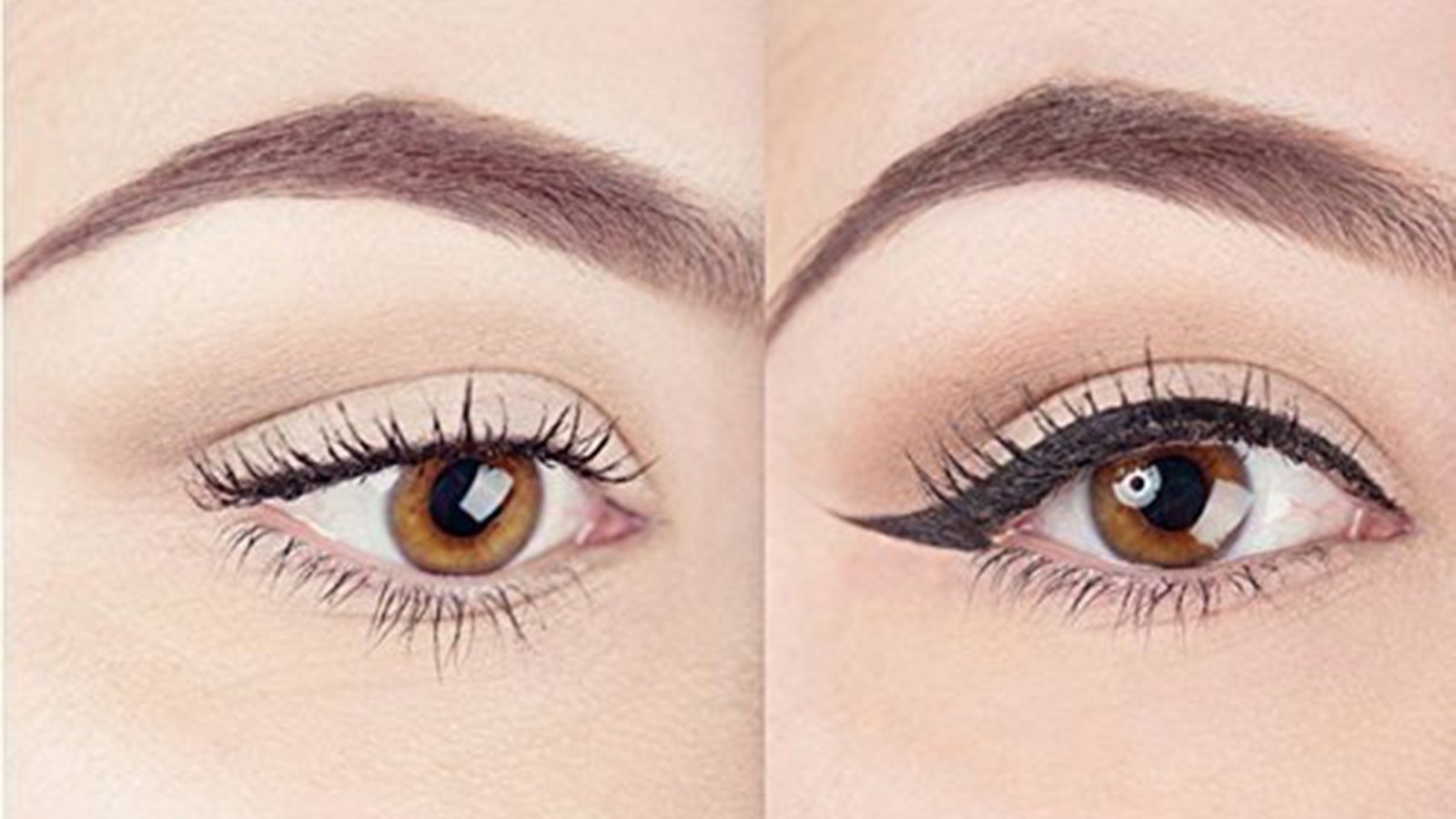 before and after liner