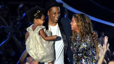 VMA's Wildest Moments Blue Ivy Jay-Z Beyonce