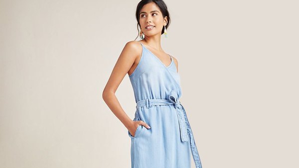 chambray dress 2