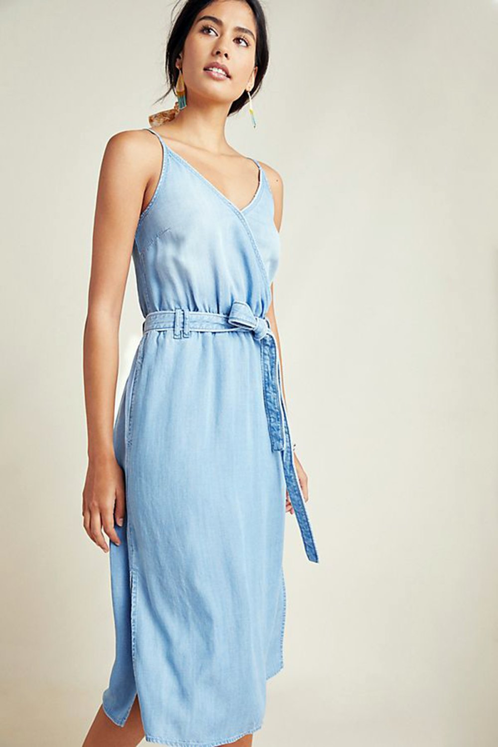 chambray dress