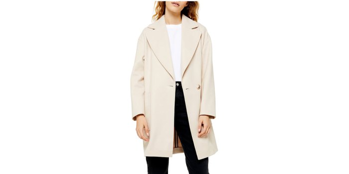 Hurry! Grab This $125 Classic Coat at Nordstrom Before It Sells Out!