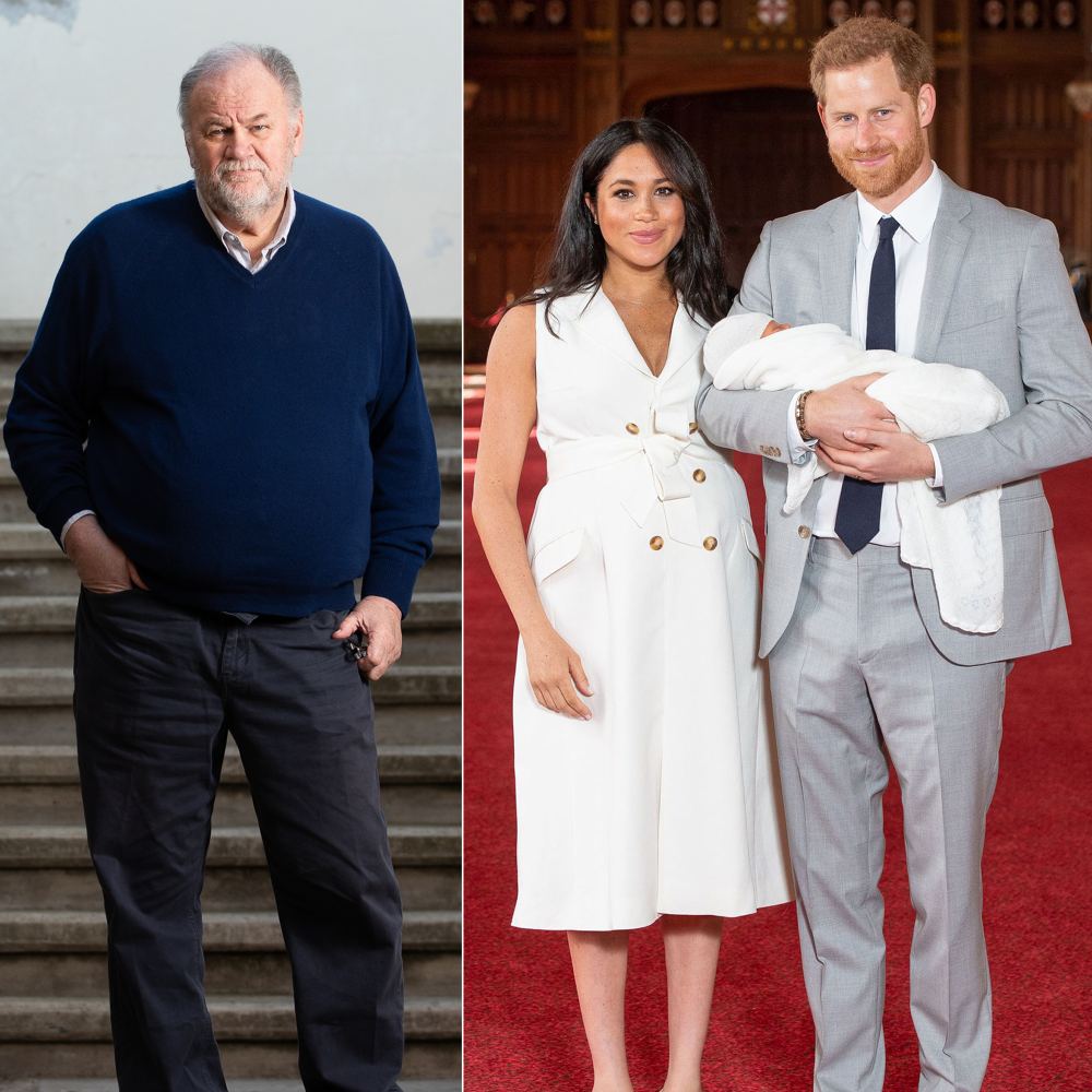 Duchess Meghan&rsquo;s Father Thomas Markle Publicly Asks Her for a Photo of Her Son Archie