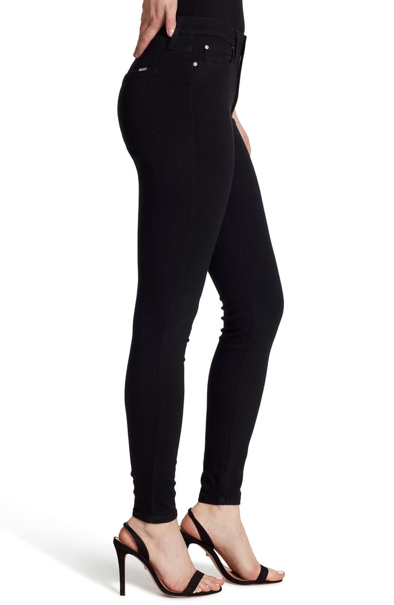 black skinny jeans