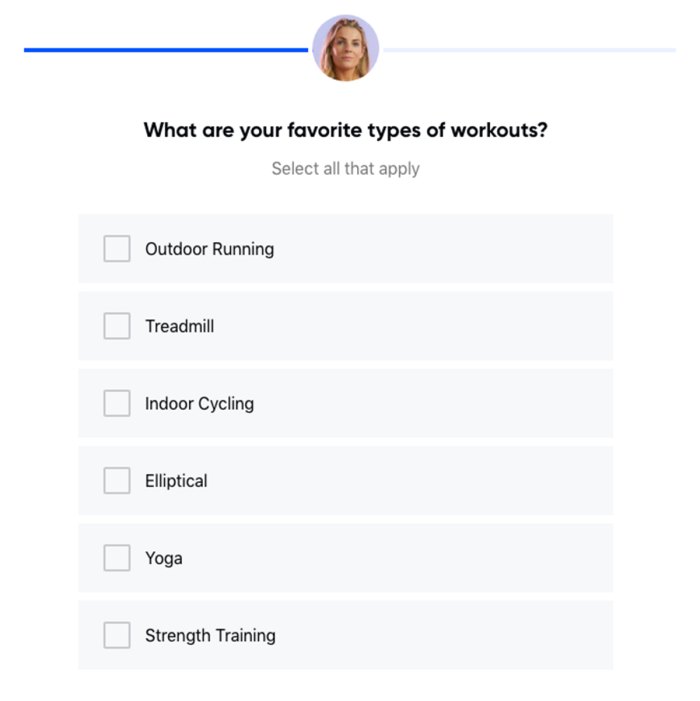 fitness quiz