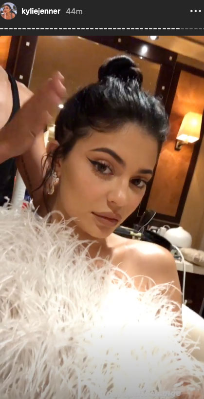 Kylie Jenner's Daughter Stormi Sings 'Happy Birthday' to Her