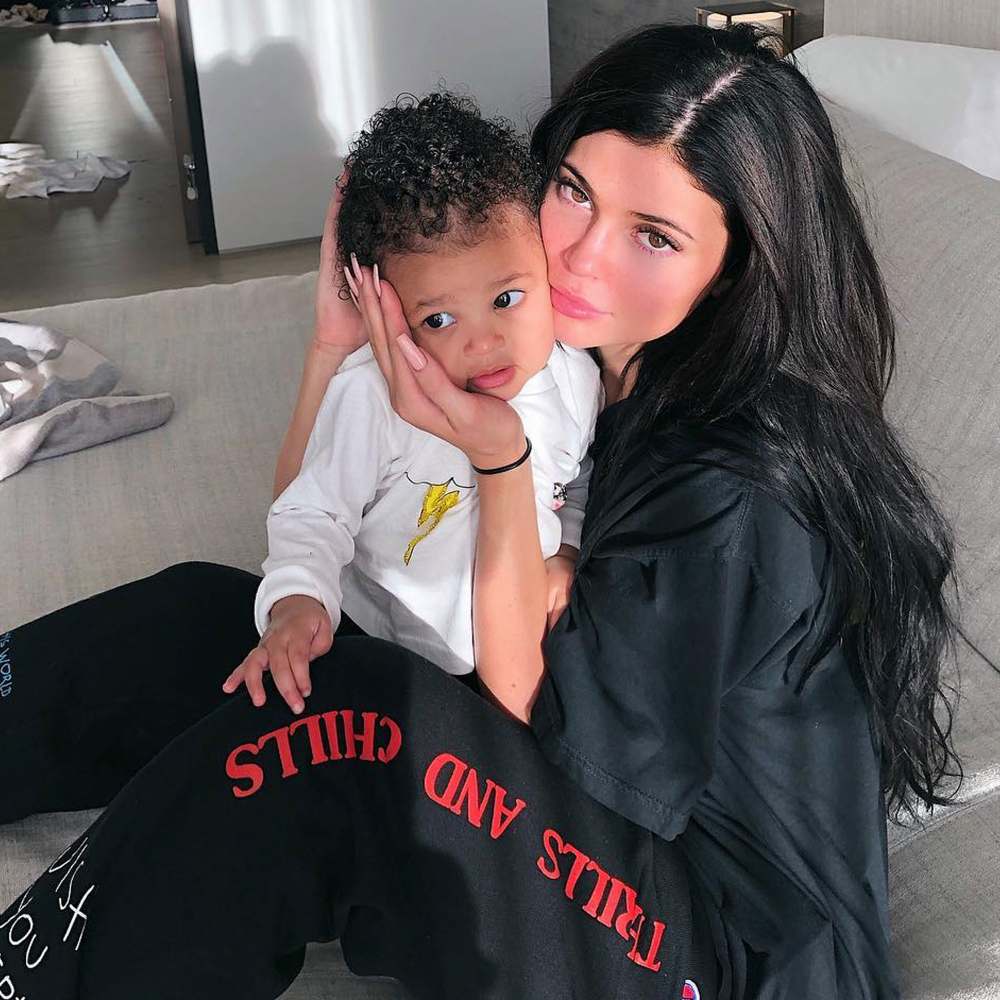 Kylie Jenner's Daughter Stormi Sings 'Happy Birthday' to Her