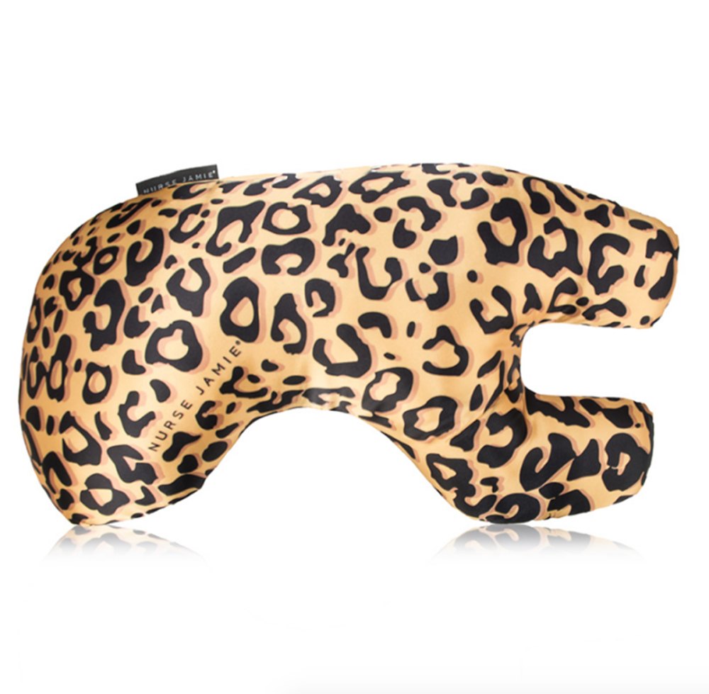 leopard pillow