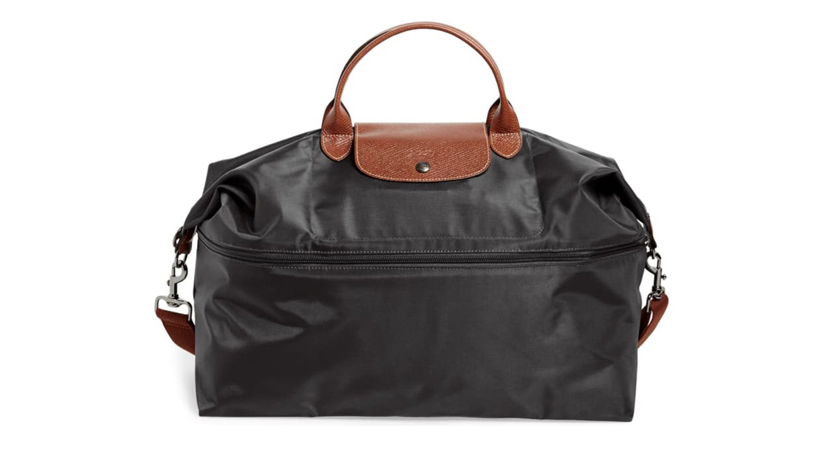 This Longchamp Travel Weekender Bag Is Expandable and So Durable