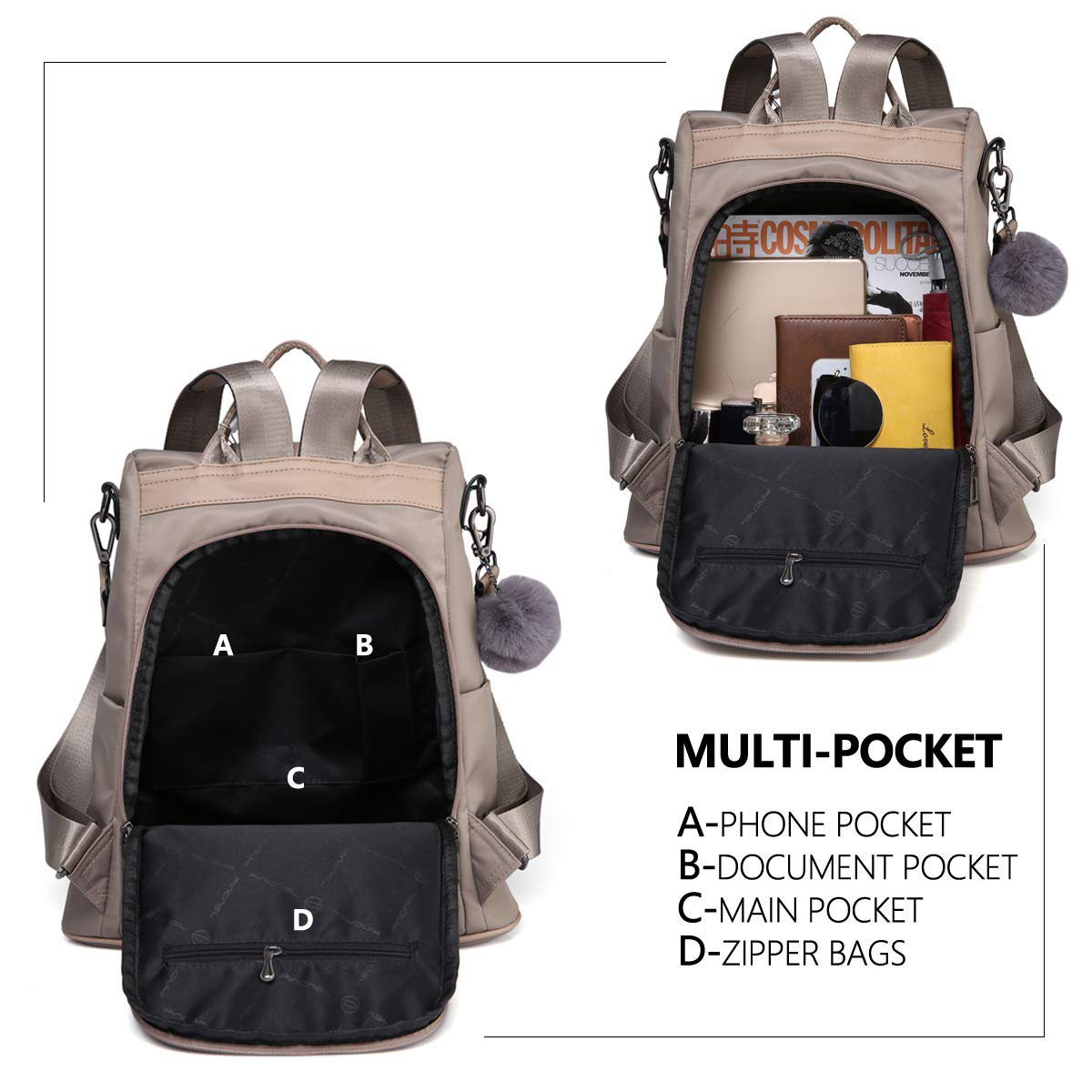 This Anti-Theft Backpack Has 3,000 Reviews and Couldn’t Be Cuter ...