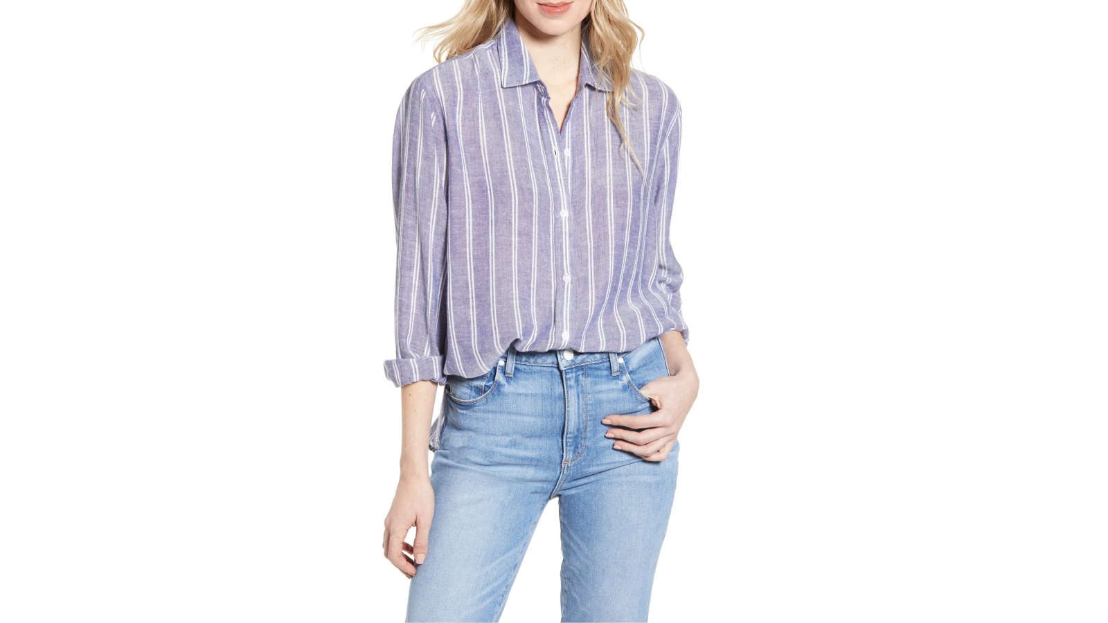 This Simple Shirt Is Perfect for Dressy But Easy Outfits