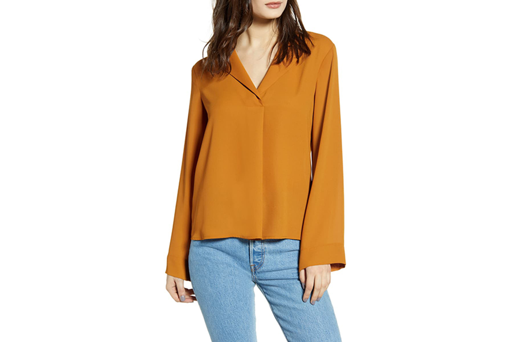 We Want Every Color of This Under50 Shirt from Nordstrom Us Weekly