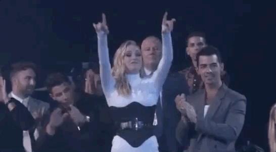 VMAs 2019 award show reactions Sophie Turner