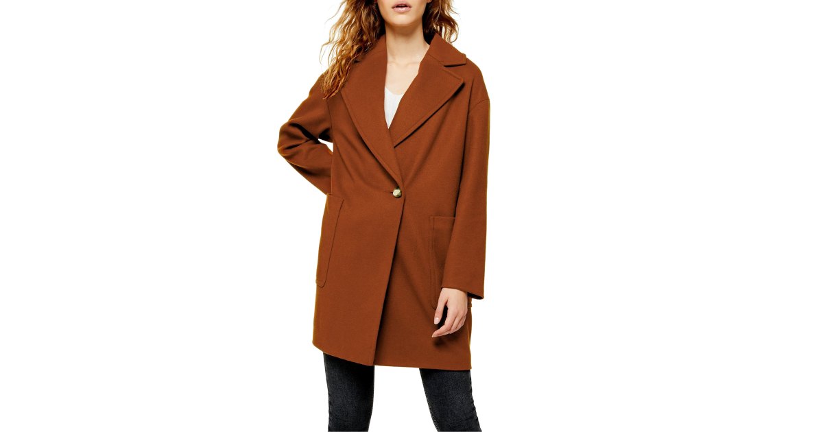 Hurry! Grab This $125 Classic Coat at Nordstrom Before It Sells Out ...