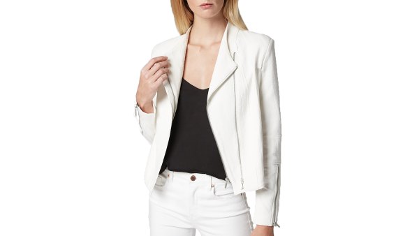 white jacket