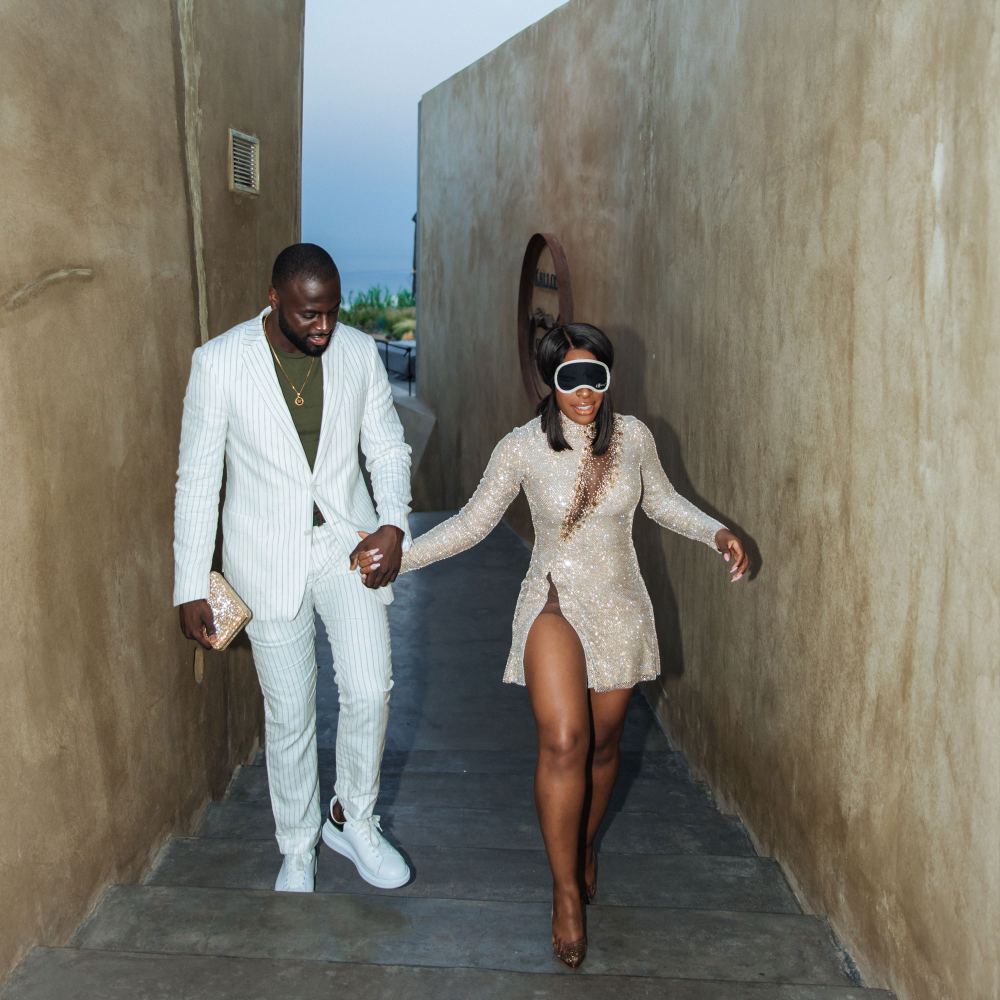 YouTuber Jackie Aina Gets Engaged to Denis Asamoah in Greece: Pics | Us ...
