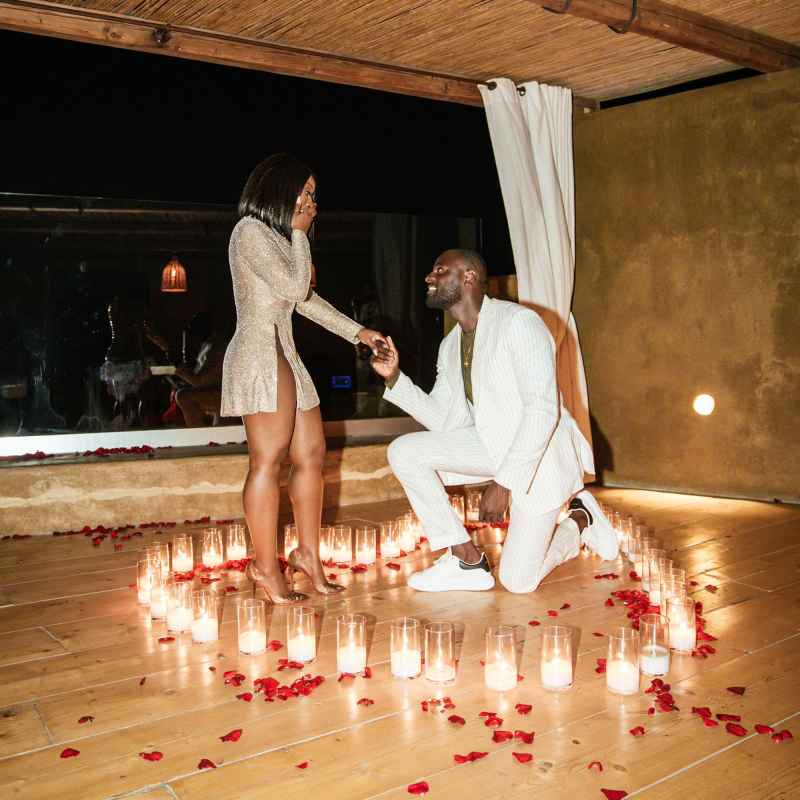 YouTuber Jackie Aina Gets Engaged to Denis Asamoah in Surprise Proposal
