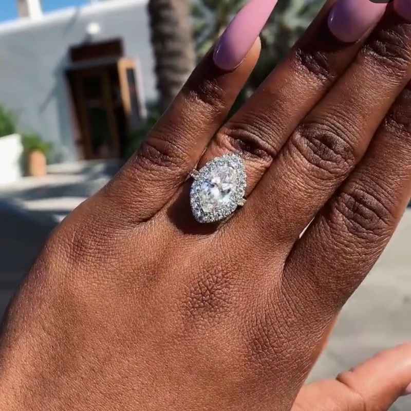 YouTuber Jackie Aina Gets Engaged to Denis Asamoah in Surprise Proposal