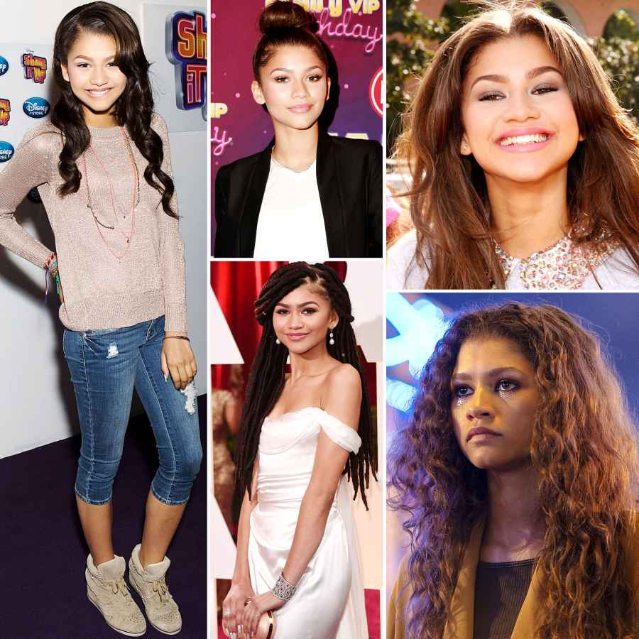 Zendaya Through The Years