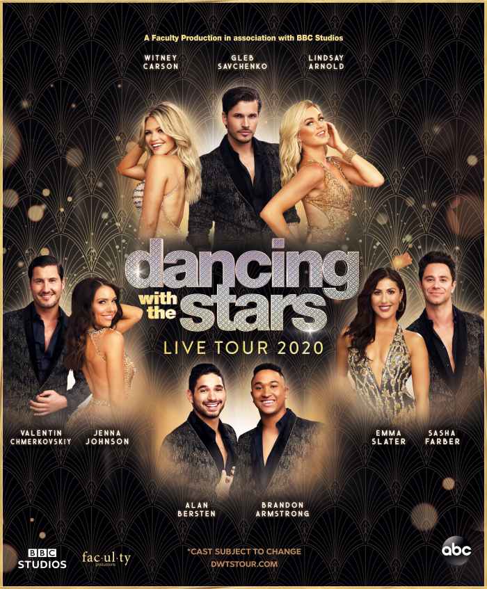 ‘Dancing With the Stars: Live Tour’ Returns With Its Longest Run to Date