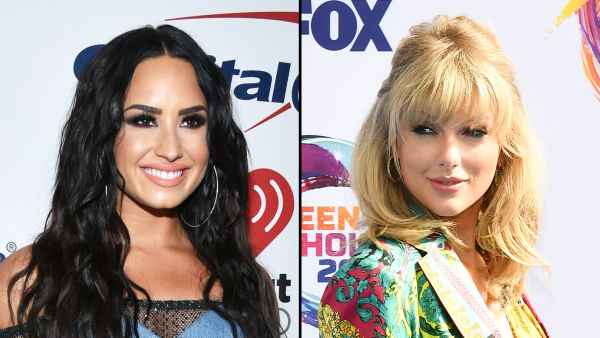 Demi Lovato Praises Lover Leaving Taylor Swift With the Biggest Smile.jpg