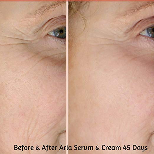 before/after serum