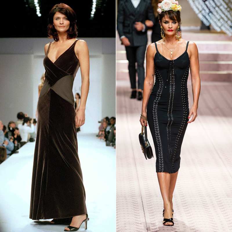 90s Supermodels Then and Now - Helena Christensen