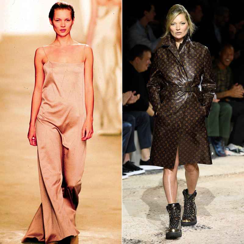 90s Supermodels Then and Now - Kate Moss