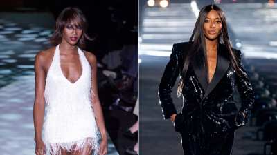 Supermodels of the 90s then and now - Naomi Campbell