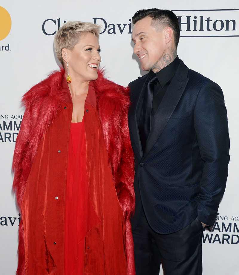 A Timeline of Pink and Carey Hart's Romance- September 2019