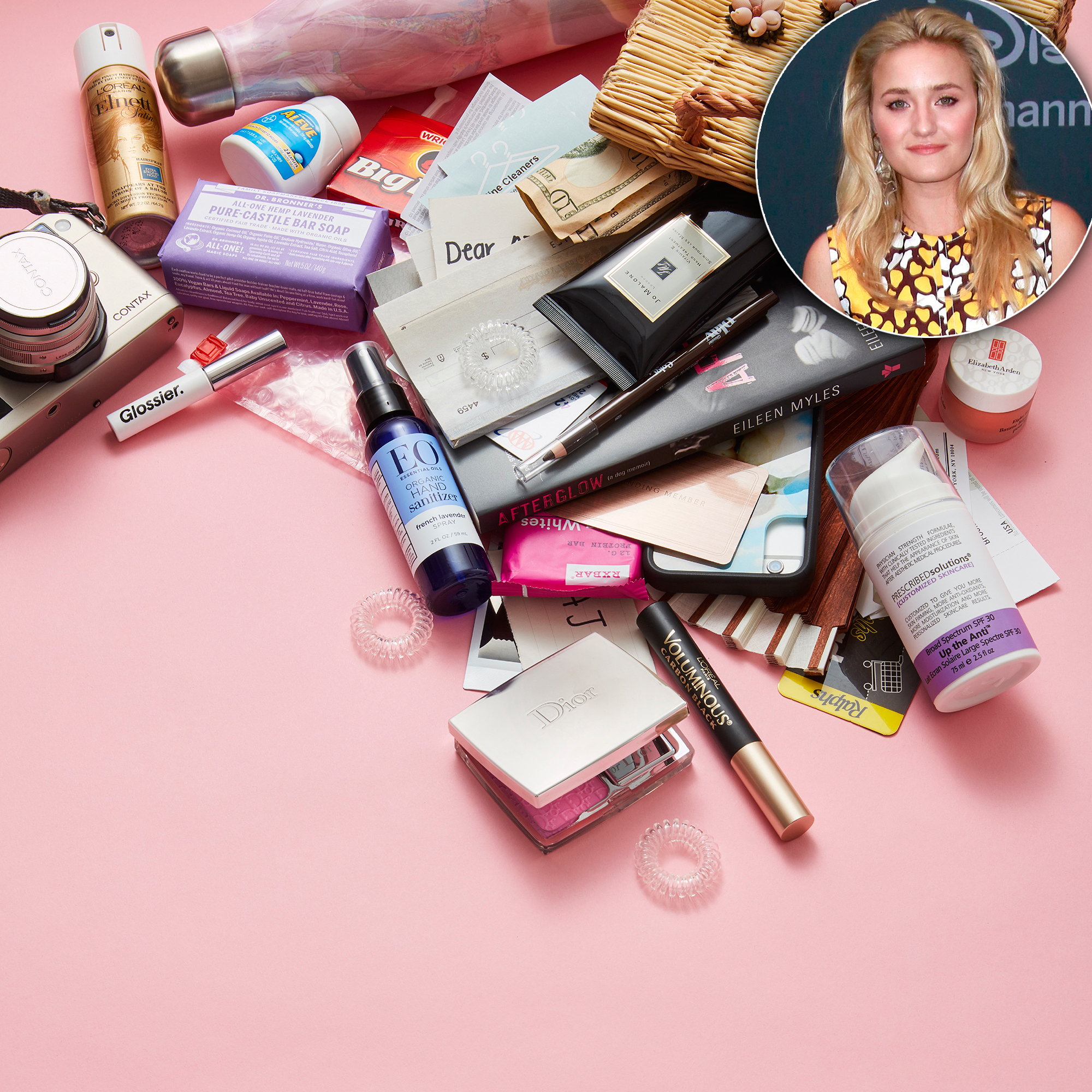 AJ Michalka: What's in My Bag?