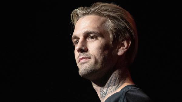 Aaron Carter Before Face Tattoo
