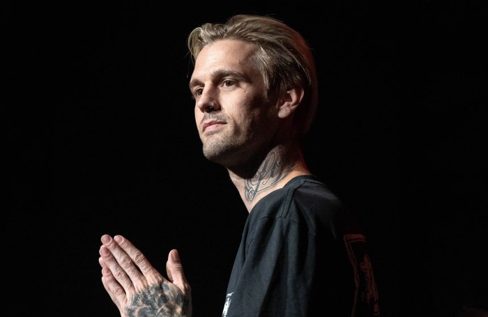 Aaron Carter: I’ve Been Diagnosed With Schizophrenia, Bipolar Disorder and Anxiety