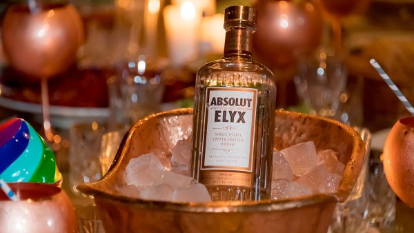 Absolut Elyx Copper Cocktail Collection