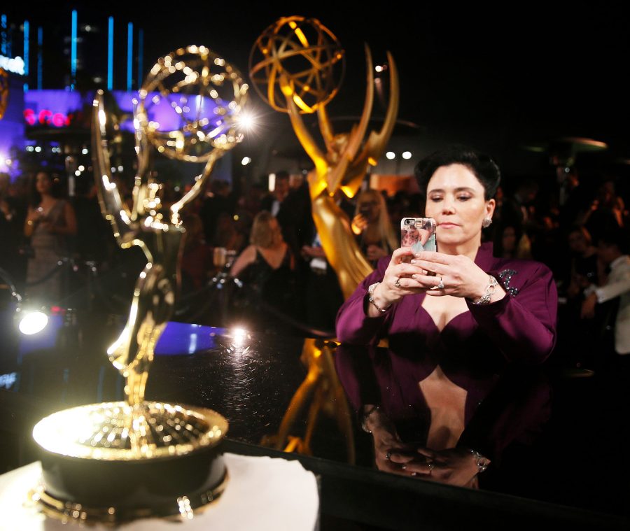 Alex Borstein Governors Ball Emmys 2019 After Party