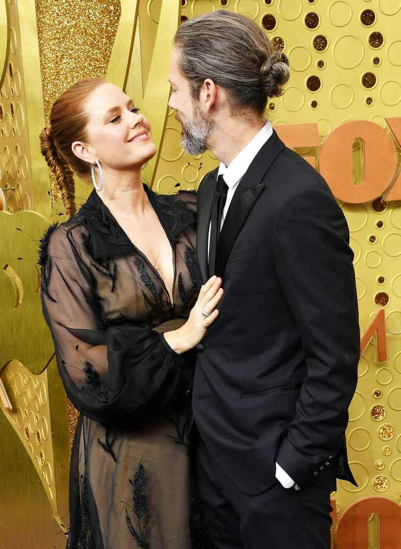 Amy Adams and Darren Le Gallo Emmys 2019 Celebrity PDA