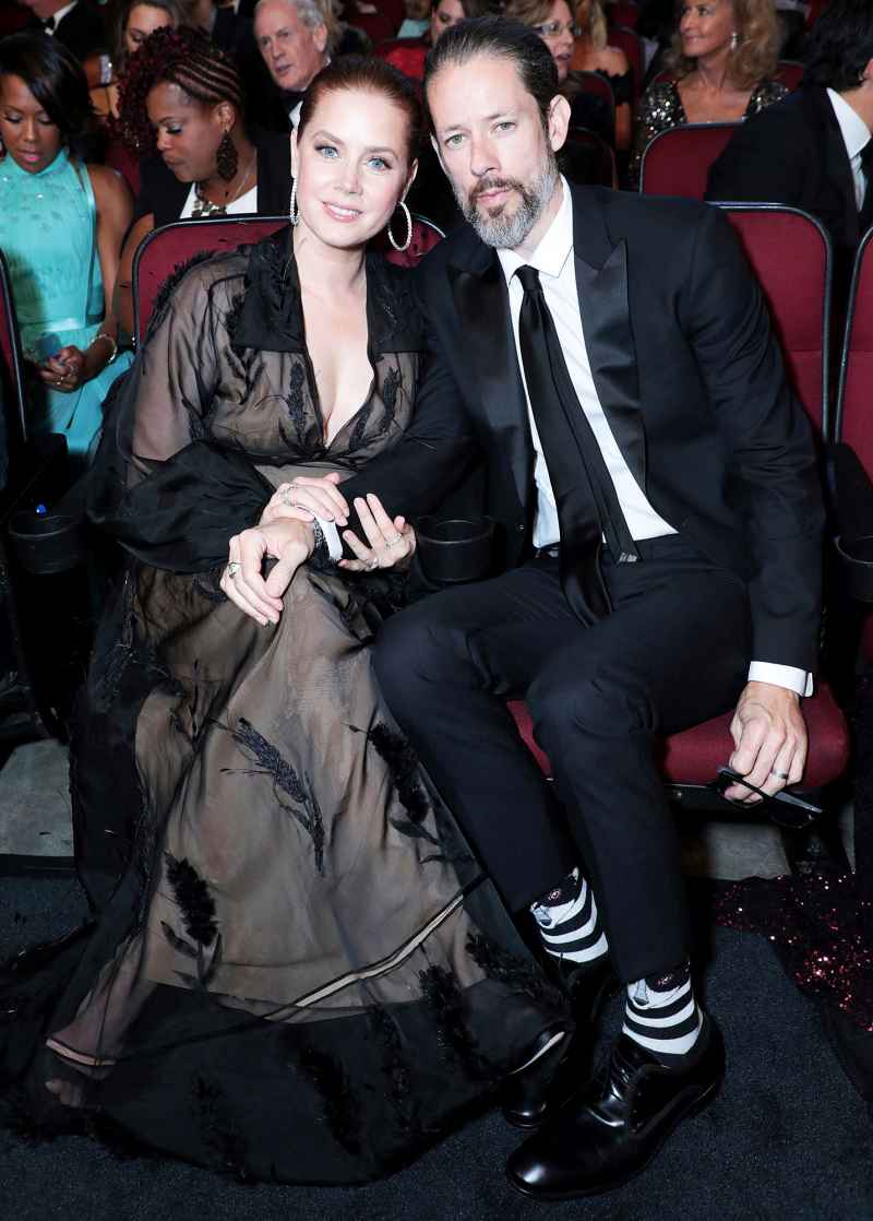 Amy Adams and Darren Le Gallo Inside Emmys 2019